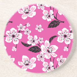 PORTA-COPOS FLOR DE CEREJEIRA - SAKURA (ROSA)