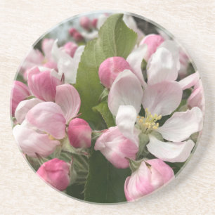 Porta-copos Flor de Maçã Inglês
