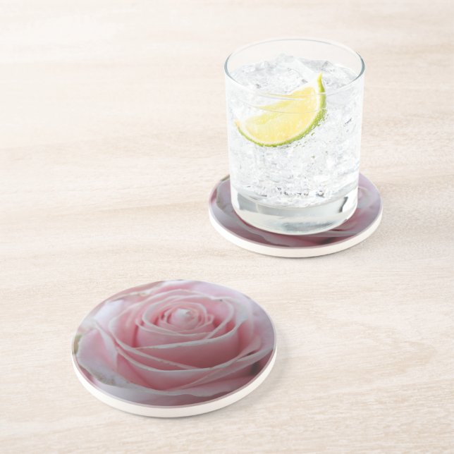 Porta-copos Flor de Rosa Fofa (Lateral)