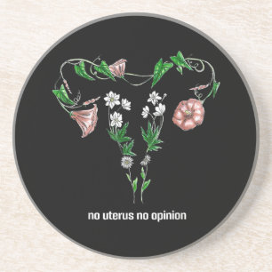 Porta-copos Floral No Uterus No Opinião Sobre Os Direitos Da M