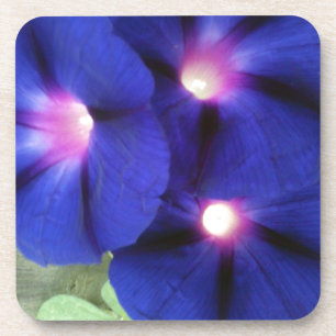 Porta copos floral roxa