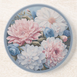 Porta-copos Flores