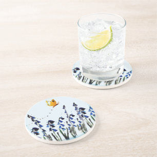 Porta-copos Flores Bluebell Floral