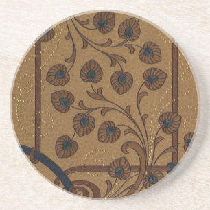 Porta-copos Flores Decorativas Deco