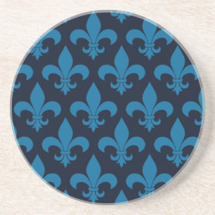 Porta-copos Flur de lis, parisiense