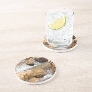 Porta-copos Fluxo de tempestade em primavera