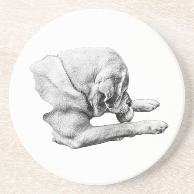 Porta-copos Foco no jogo (Frente)