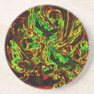 Porta-copos Fogo da lua