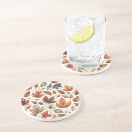 Porta-copos Folhas em queda