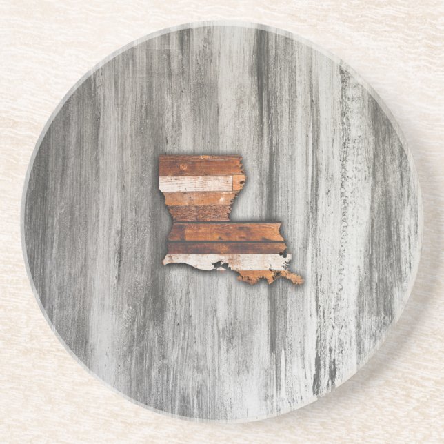 Porta-copos Forma Rustic Louisiana (Frente)