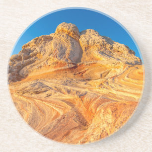 Porta-copos Formações De Sandstone No Bolso Branco