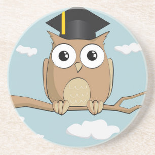 Porta-copos Formando Owl