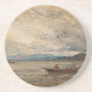 Porta-copos Fos, Environs De Martigues - Félix Ziem
