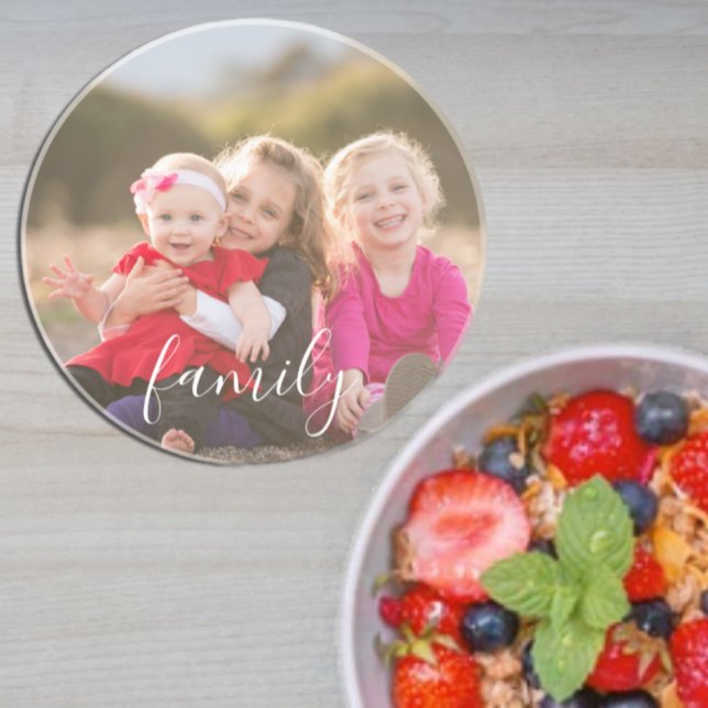 Porta-copos Foto da família (Criador carregado)