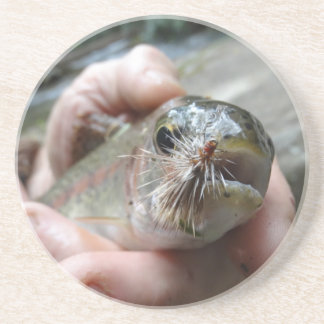 Porta-copos foto de Truta Arco-íris