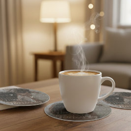 Porta-copos Foto do Casal Romântico do Dia de os namorados Per