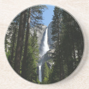 Porta-copos Fotografia da Paisagem de Yosemite Falls e Florest
