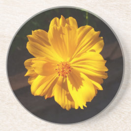 Porta-copos Fotografia de macro de ouro Flor