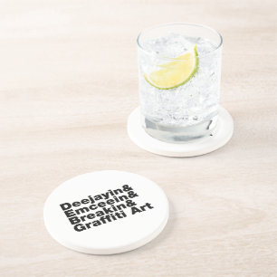 Porta-copos Four Elements of Hip Hop