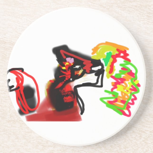 Porta-copos Fox playing now autumn  (Frente)