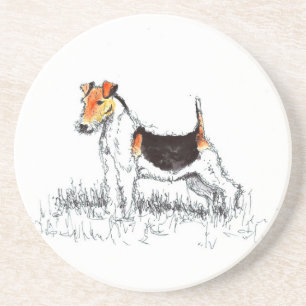 Porta-copos Fox Terrier