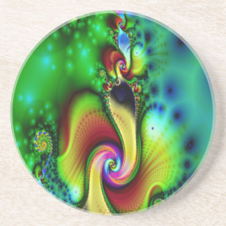 Porta copos Fractal