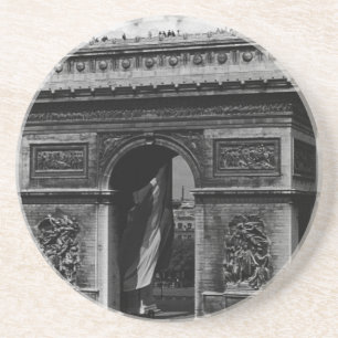 Porta-copos França Paris Arch Triumphal Place Etoile 1970