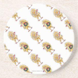 Porta-copos Frango de Natal