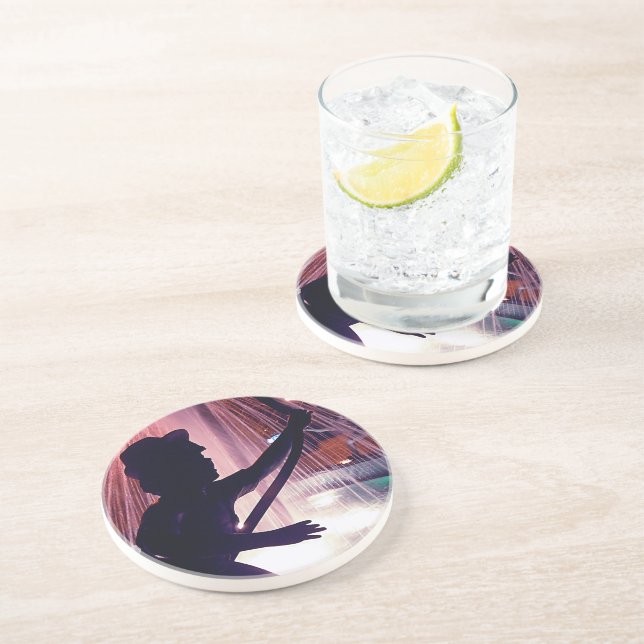 Porta-copos Frankenmuth Michigan (Lateral)