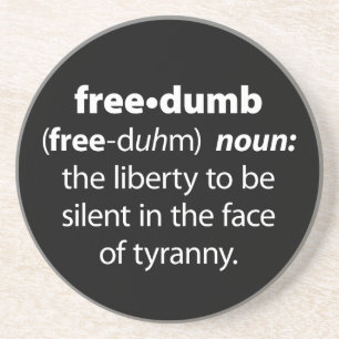 Porta-copos Freedumb