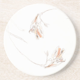 Porta-copos Freesias secas 1