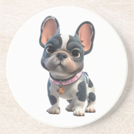 Porta-copos French Bulldog
