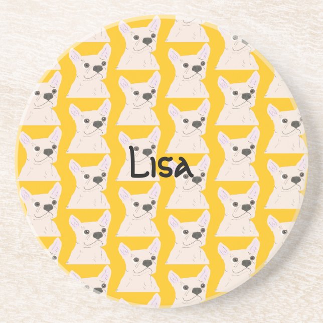 Porta-copos Frenchie Lover (Frente)