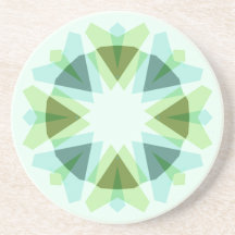 Fresco Verde Bonito Azul Estrela Dopamina Decoraçã