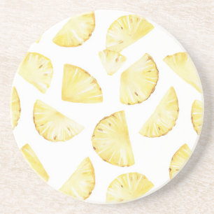 Porta-copos Frutas Amarelas Abacaxis