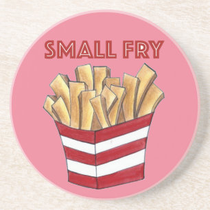 Porta-copos FRY FRY FRY Fries Comida rápida