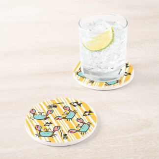 Porta-copos Fun Seafood Crab Fish 