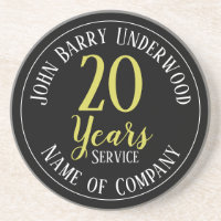 funcionarios de serviço de 20 anos