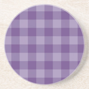Porta-copos Fundo checkered violeta