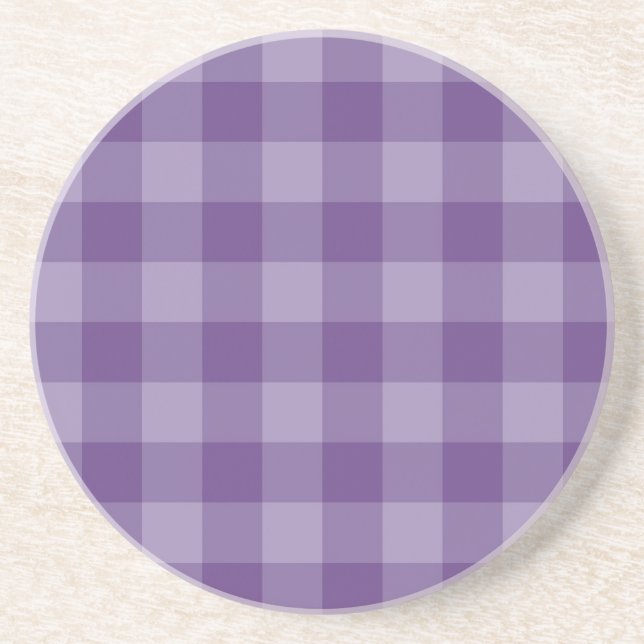 Porta-copos Fundo checkered violeta (Frente)