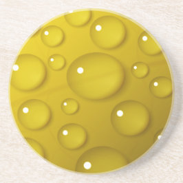 Porta-copos Fundo de Água Amarelo