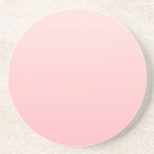 Porta-copos Fundo de Gradação Rosa Pastel