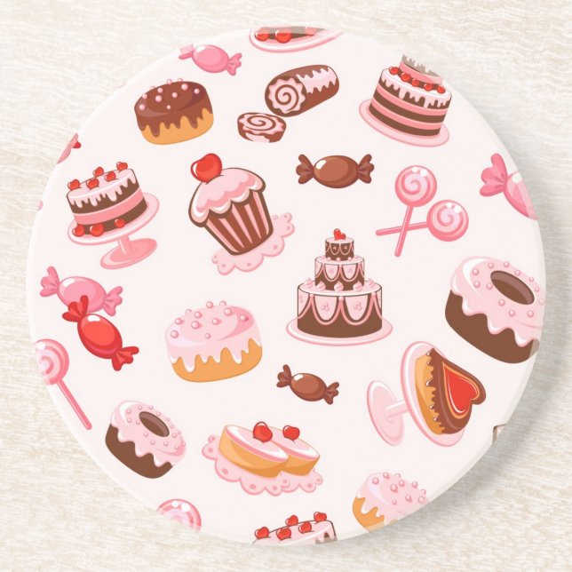 Porta-copos Fundo doce (Frente)