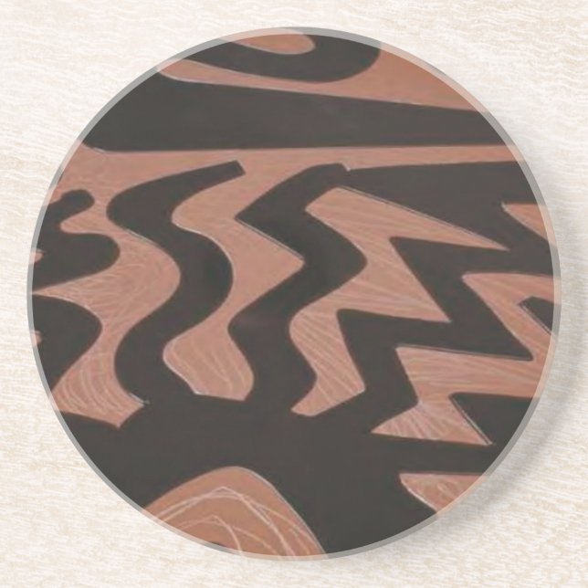 Porta copos Funky Copper (Frente)