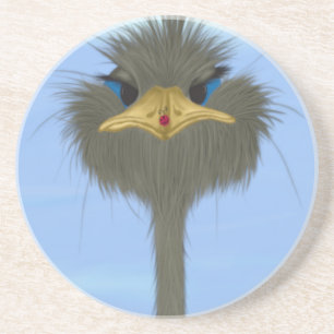 Porta-copos Funny Ostrich George E O Bonitinho Ladybug