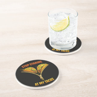 Porta-copos Funny Taco Lover Stop Staring