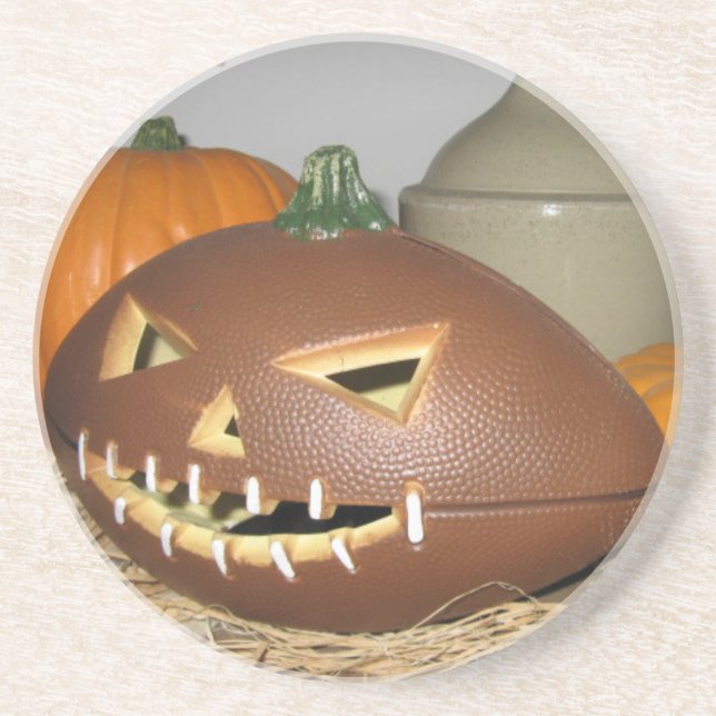 Porta-copos Futebol Pumpkin (Frente)