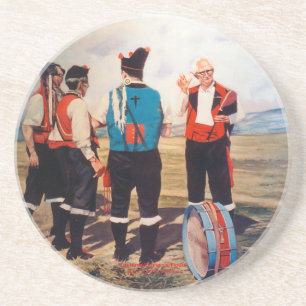 Porta-copos Gaiteros/Gaiteiros/Flautistas
