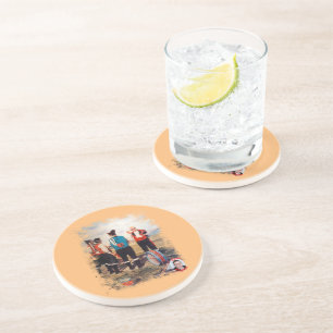 Porta-copos Gaiteros/Gaiteiros/Pipers