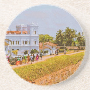 Porta-copos Galle City - Costa Sul do Sri Lanka